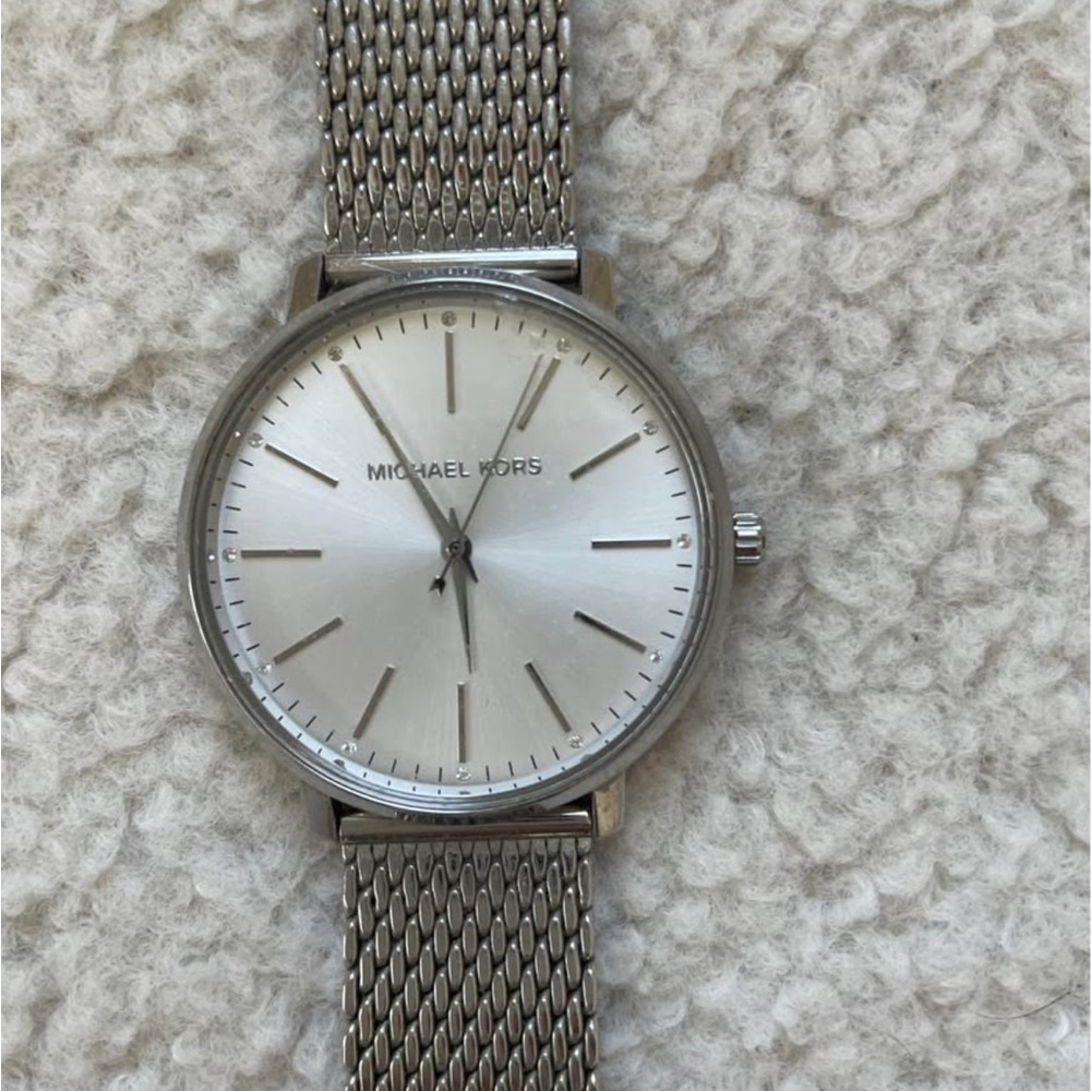 Michael Kors Stainless Steel Mesh Bracelet